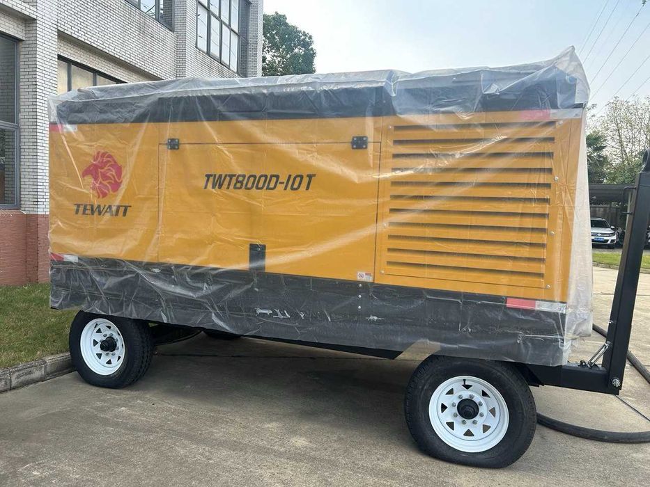 передвижной компрессор