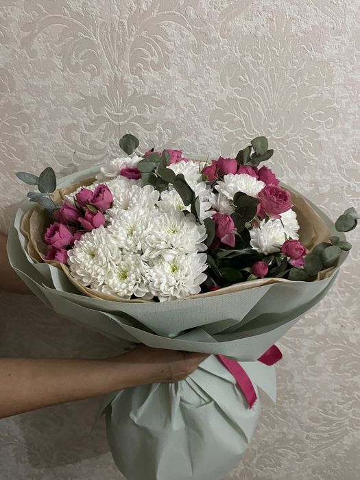 Букет цветов свежие