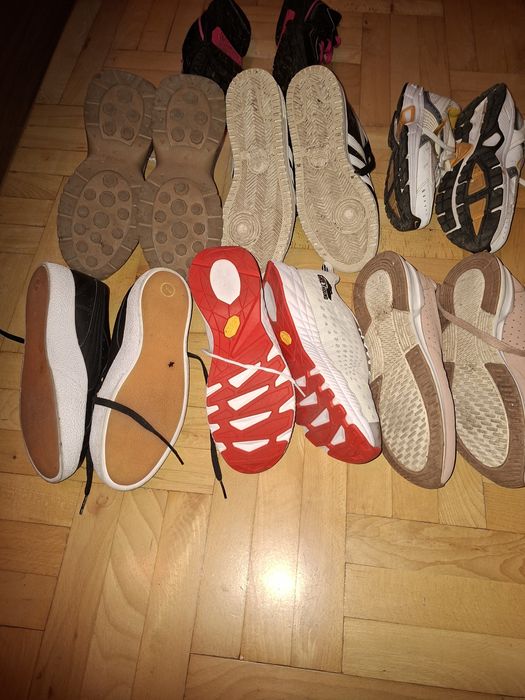 Дамски маратонки нови и обувани по веднъж