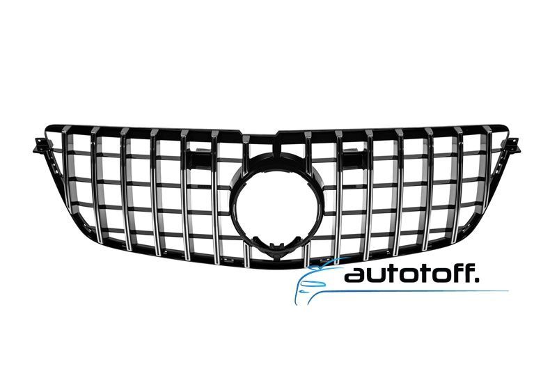 Grila compatibila cu Mercedes GL X166 (12-15) GT Panamericana
