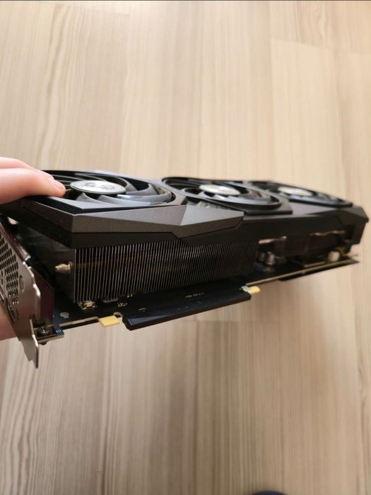 Видео карта MSI GeForce RTX 3080 Gaming Z Trio 10gb