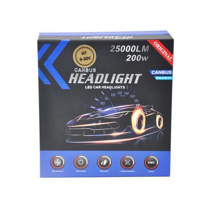 LED Крушки H4 CANBUS 12-24V