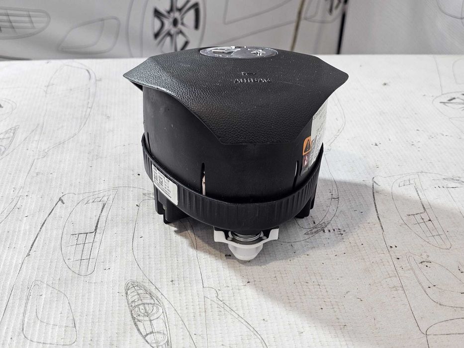 Airbag volan șofer Opel / Vauxhall Astra K 2015-2021 2019 1.6 CDTi / Diesel Cod OEM: 39153609, 422142034 (5G3)