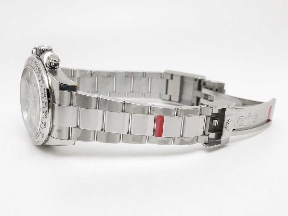 Rolex Daytona 126509 40mm – черен циферблат / сребристи суб-циферблати – реални снимки
