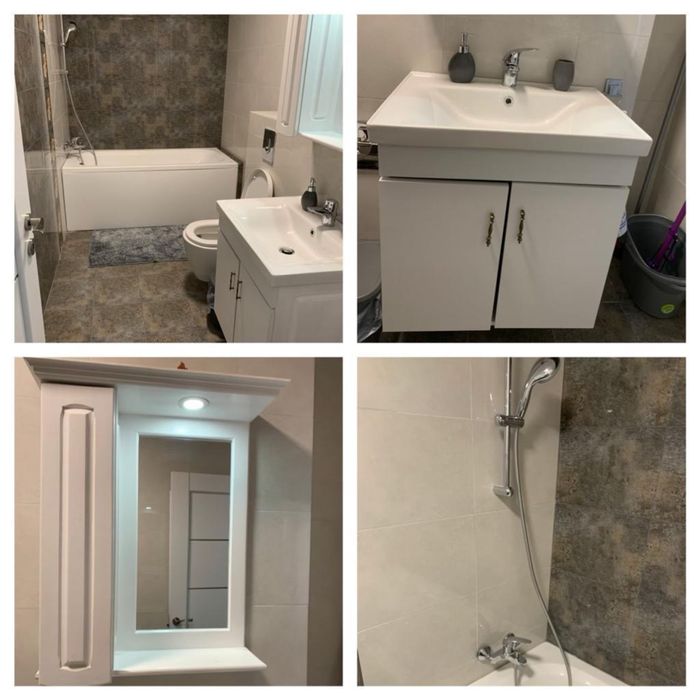 Inchiriez apartament cu 2 camere si loc parcare