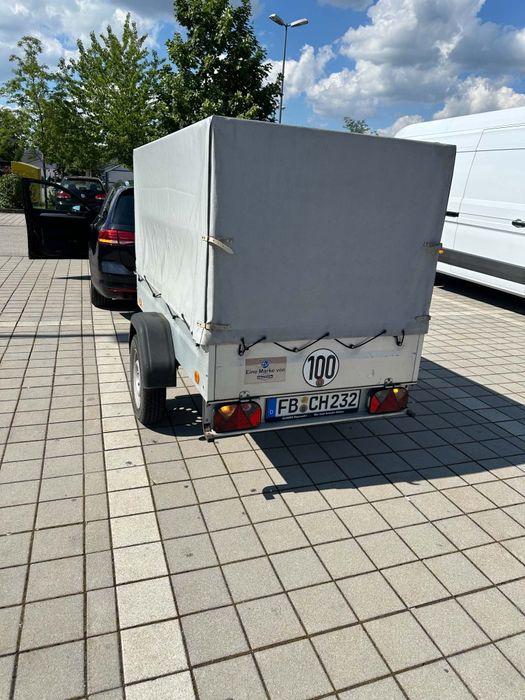 Remorcă 750kg de vânzare