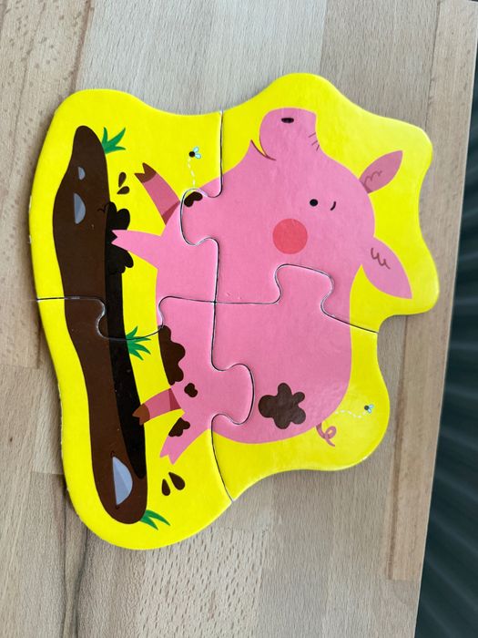 Puzzle copii diverse