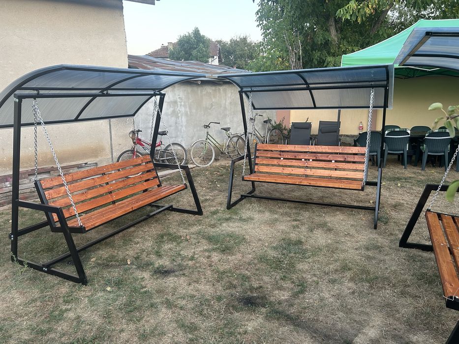 Градинска разглобяема люлка