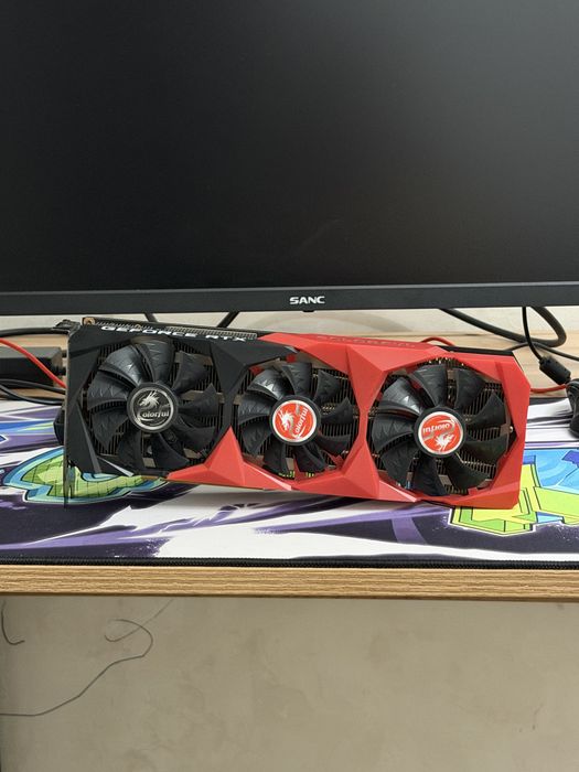 Rtx 3060 12 gb 3x fan в новом состояни