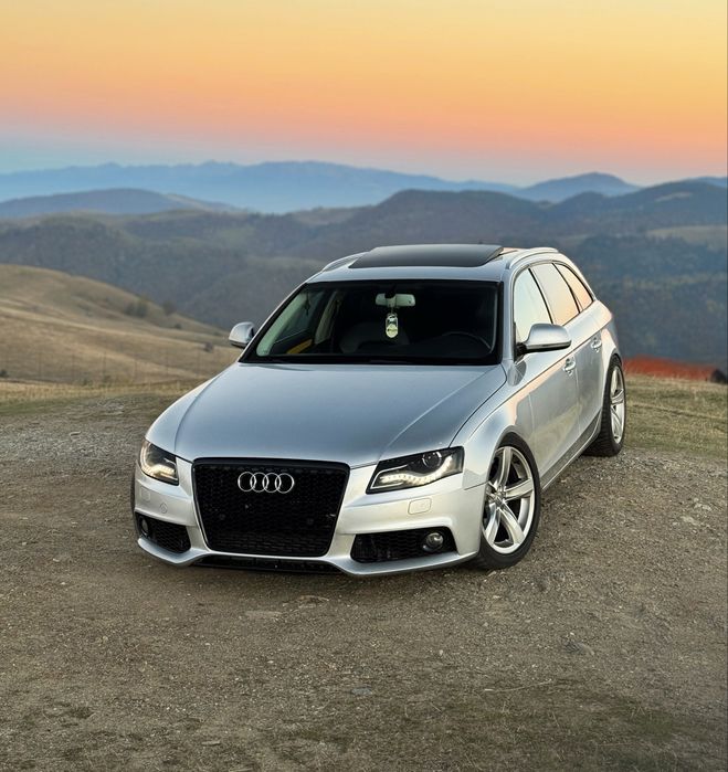 Audi A4 B8 2.0 TDI
