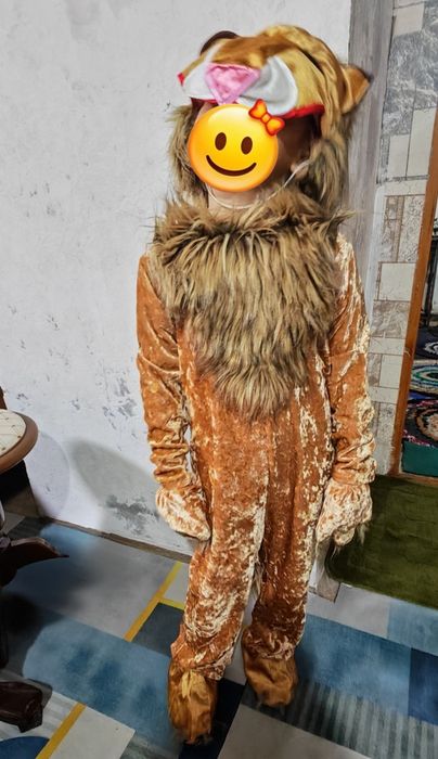 Детский костюм льва