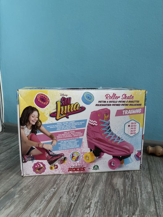 Ролкови кънки с мотив на Soy Luna