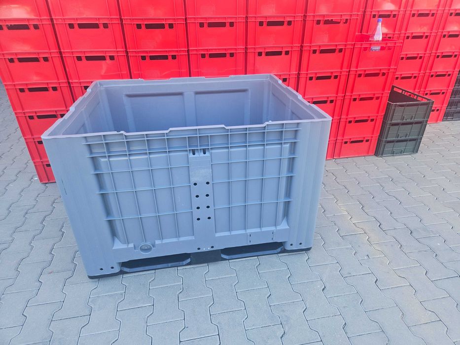 Boxpalet plastic,Calitate superioara,TRANSPORT GRATUIT 830 RON