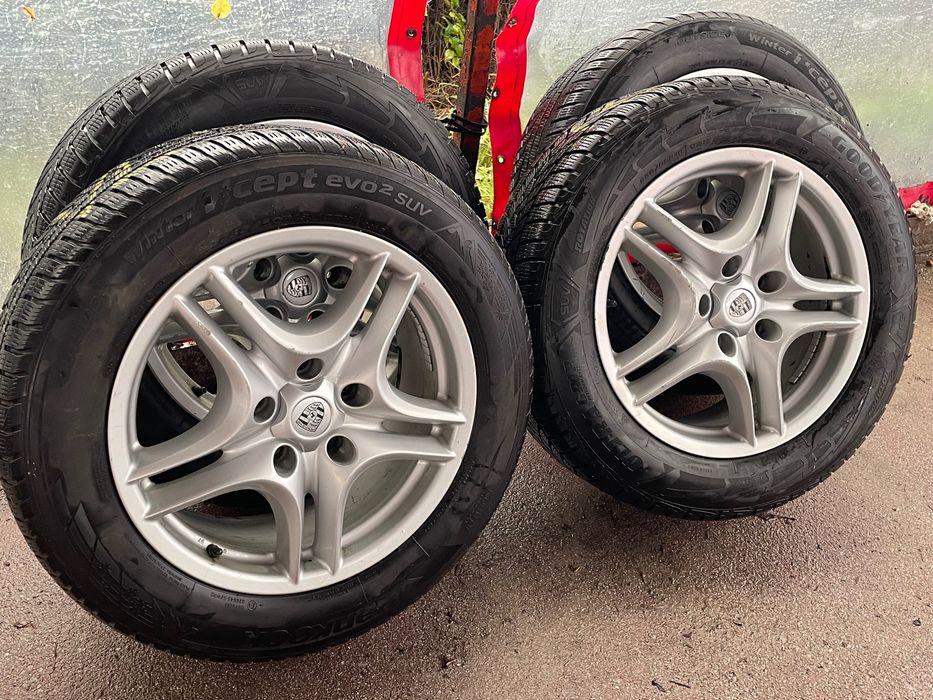 Зимни гуми за PORSCHE CAYENNE 235/60 R 18 107H  PORSCHE 18 Zoll Джанти