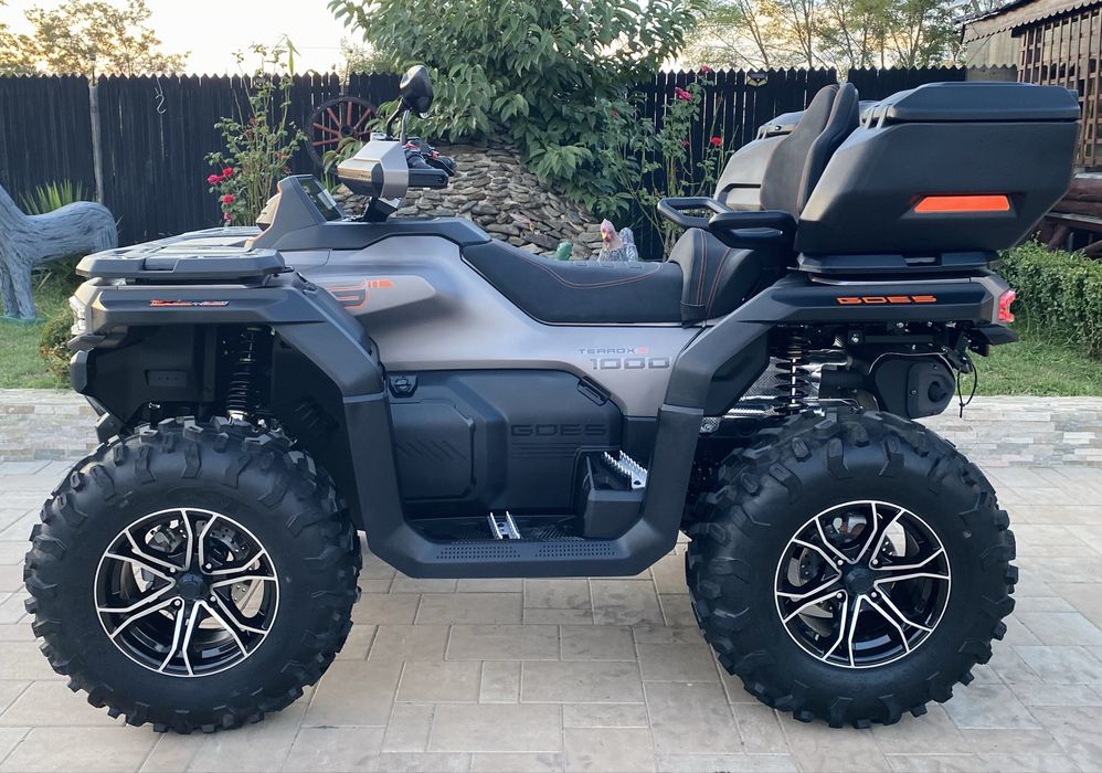 ATV ‼️ CF MOTO GOES 1000 ‼️  90km impecabil CA NOU ( nu can am tgb linhai suzuki utv segway )