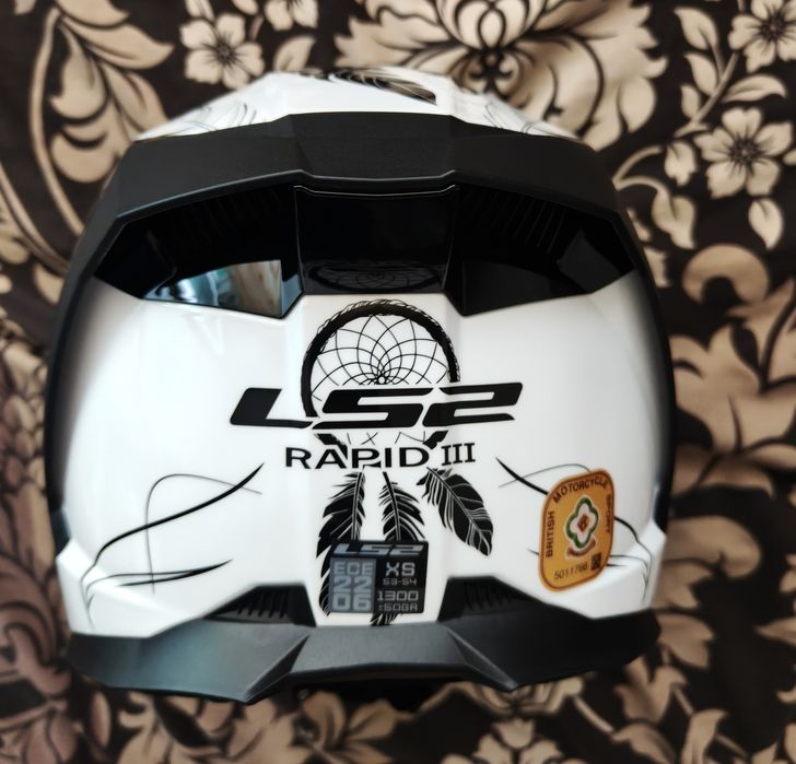 Каска за мотор LS2 FF820 Rapid III