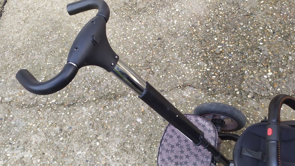 Детска триколка Byox Jockey в бежов цвят