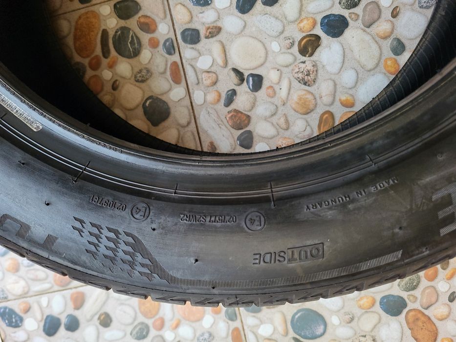 Anvelope vara ca noi 205 55 r17 Hankook și Bridgestone