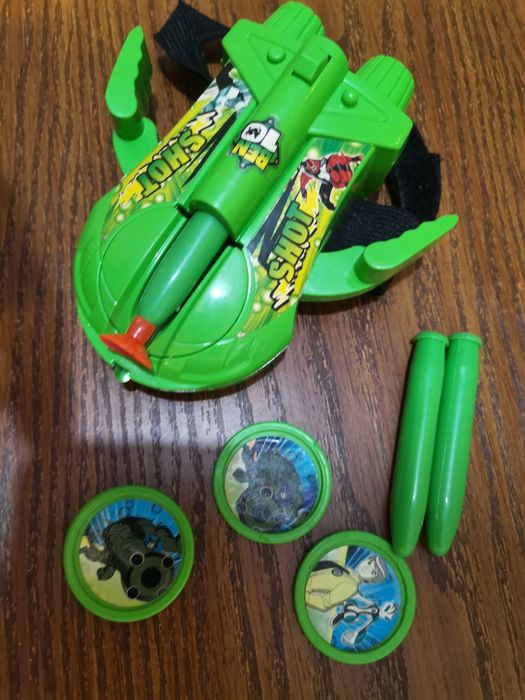 Колекционерски  Бен тен изстрелвачки и часовник