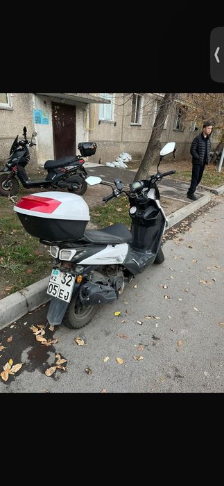 Мопед самурай продам