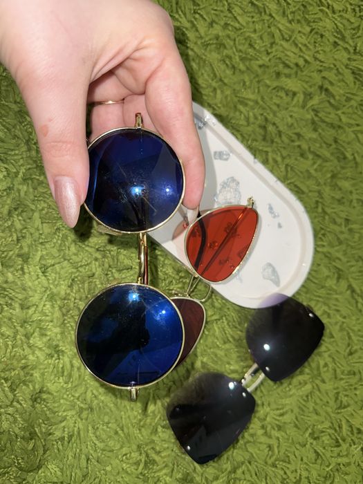 Набор солнцезищитных очков 2000тг