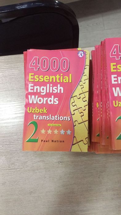 Essentially Vocabulary 2,3,4,5,6 - английские словари