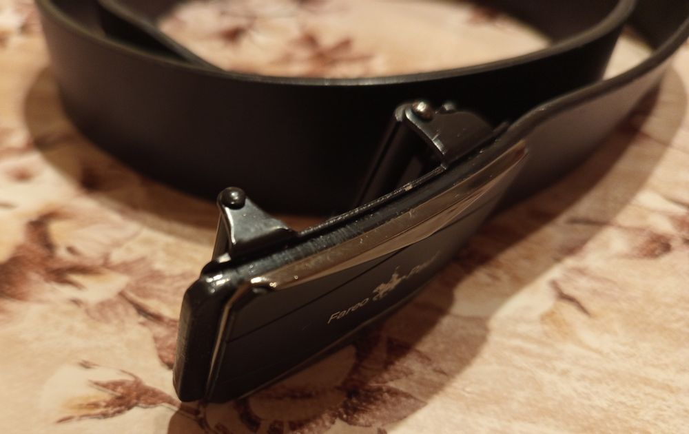 FAREO PAUL Оригинал Автоматичен Нов Мъжки Колан от Естествена Кожа 120