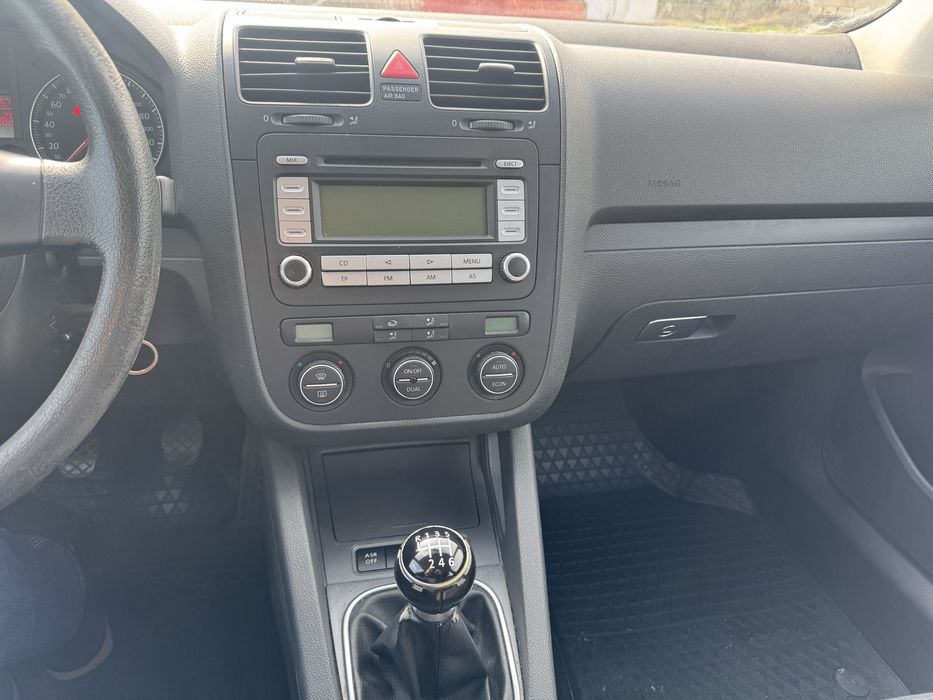 VW Golf 5, 1,9 TDI an 2007