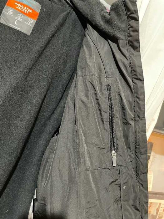 Bomber jacket de iarnă, insulated, impermeabilă