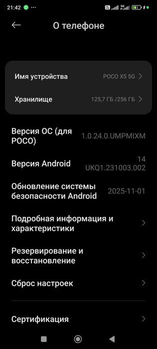 POCO X5 5G - 256gb