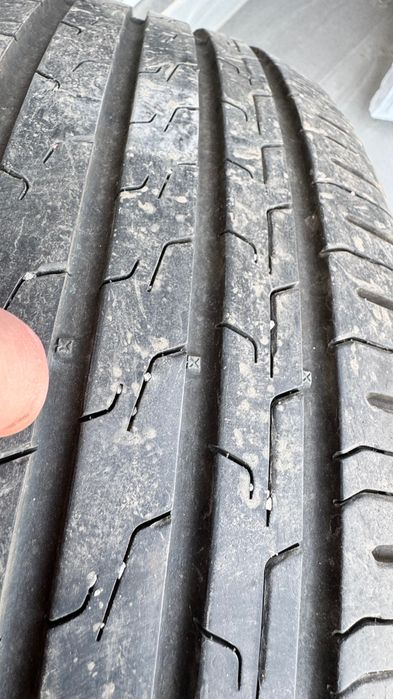 4 anvelope (cauciucuri) Continental EcoContact 6 205/55 R17 – stare foarte bună