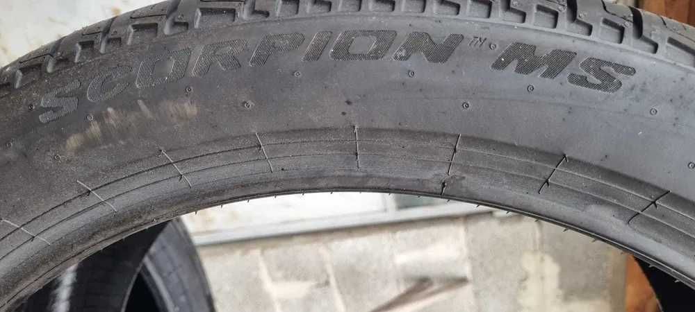 MOE 285/45R22 ELECT PIRELLI SCORPION MS avem si mai late 305/35R22 110H M+S RUN FLAT DOT 2024/2025 vara all season audi q7 q8 tesla urus