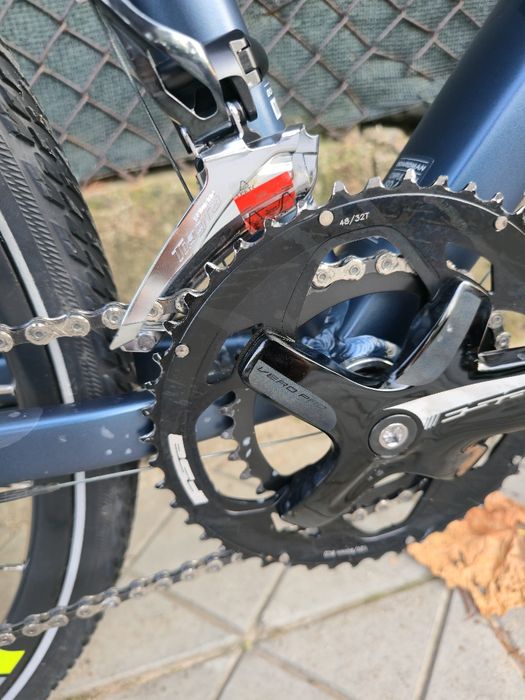 Boardman Перфектен L размер 2х10 скорости Въздушна вилка Sr Suntour NEX Алуминиев Английски велосипед Хидравлични дискови спирачки