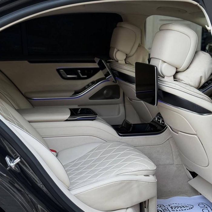 Mersedes benz w 223 s500 аренда с викуп