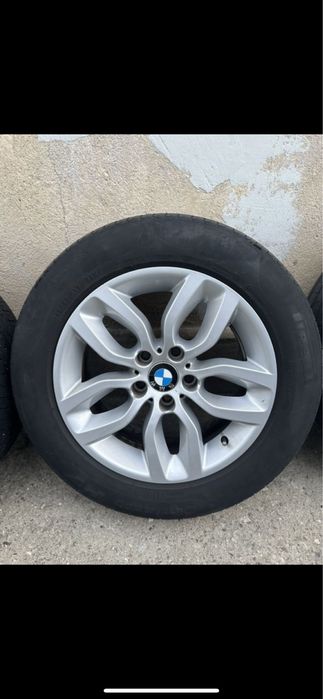 Jante Bmw X1 X3 X4 cu cauc 225/60/R17 Pirelli dot 2013 4-5mm 7,5x17is3