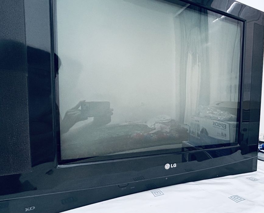 Телевизор цветной