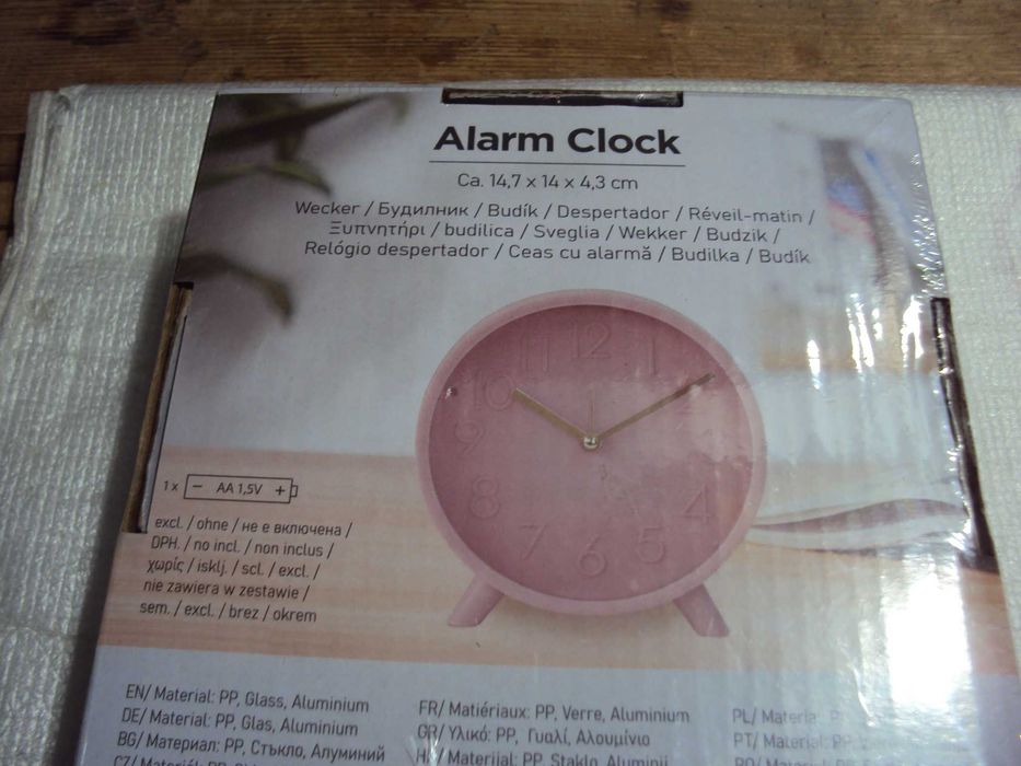 ceas de masă cu alarmă-diferite culori