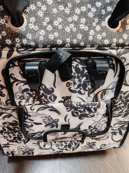 Geanta de cumparaturi, portbagaj bicicleta, coburi