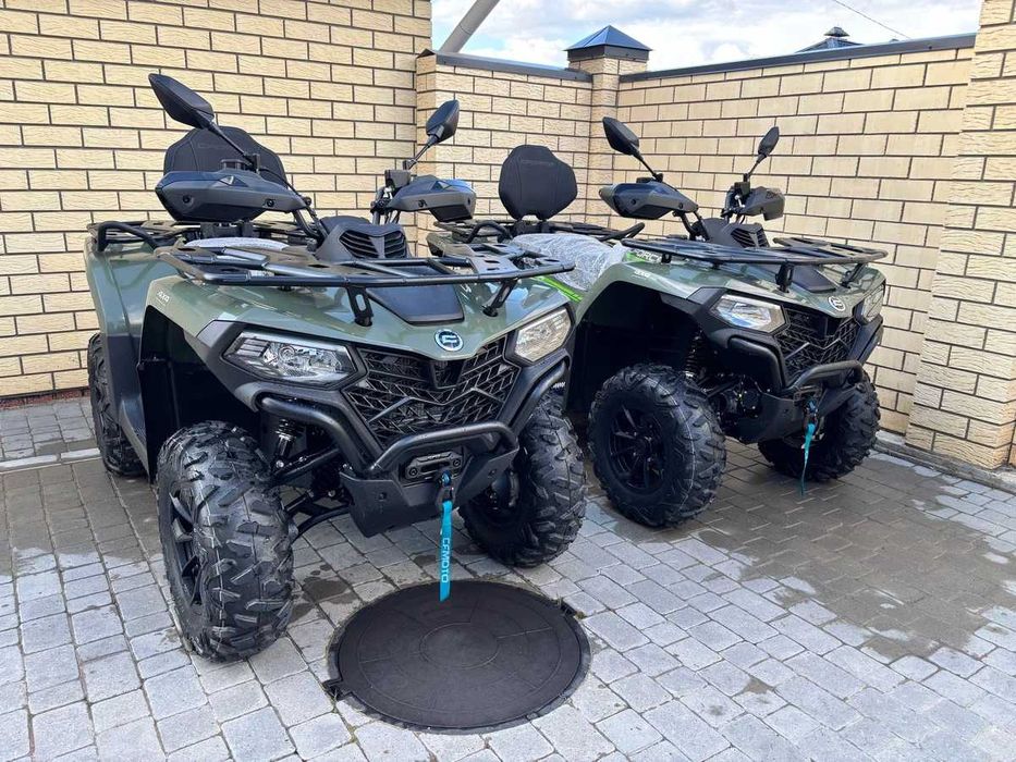 Квадроцикл CFMOTO CFORCE 450L Б/У