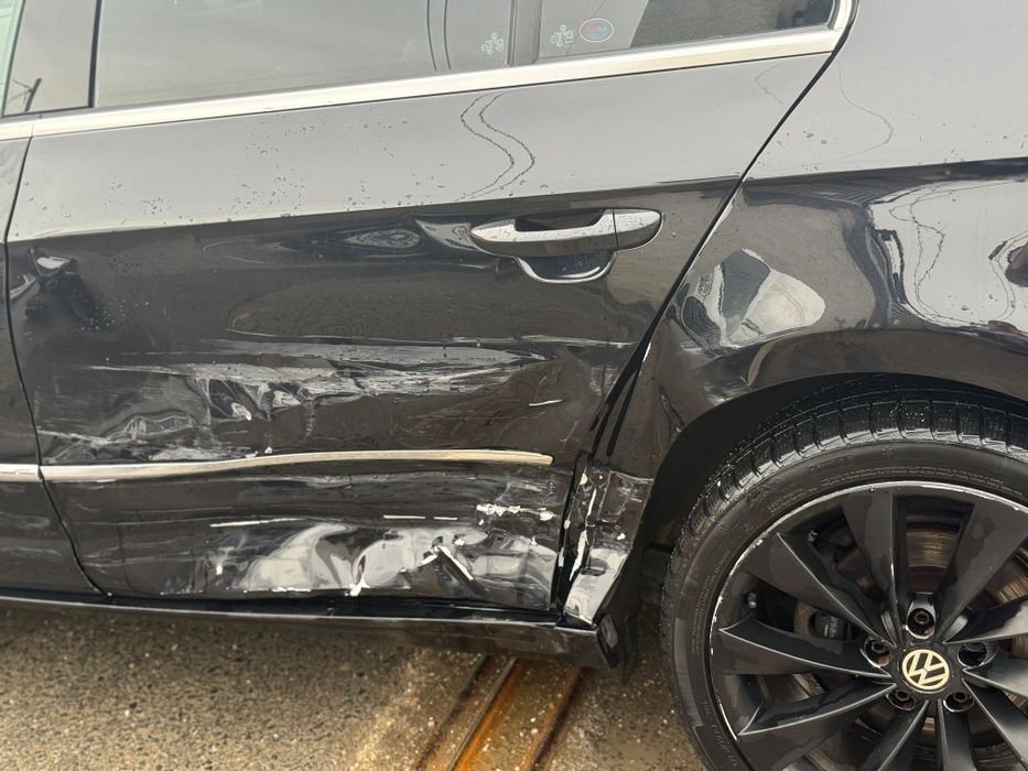 Volkswagen Passat CC Individual 2.0 DIESEL AUTOMAT 2010 Euro 5 avariat