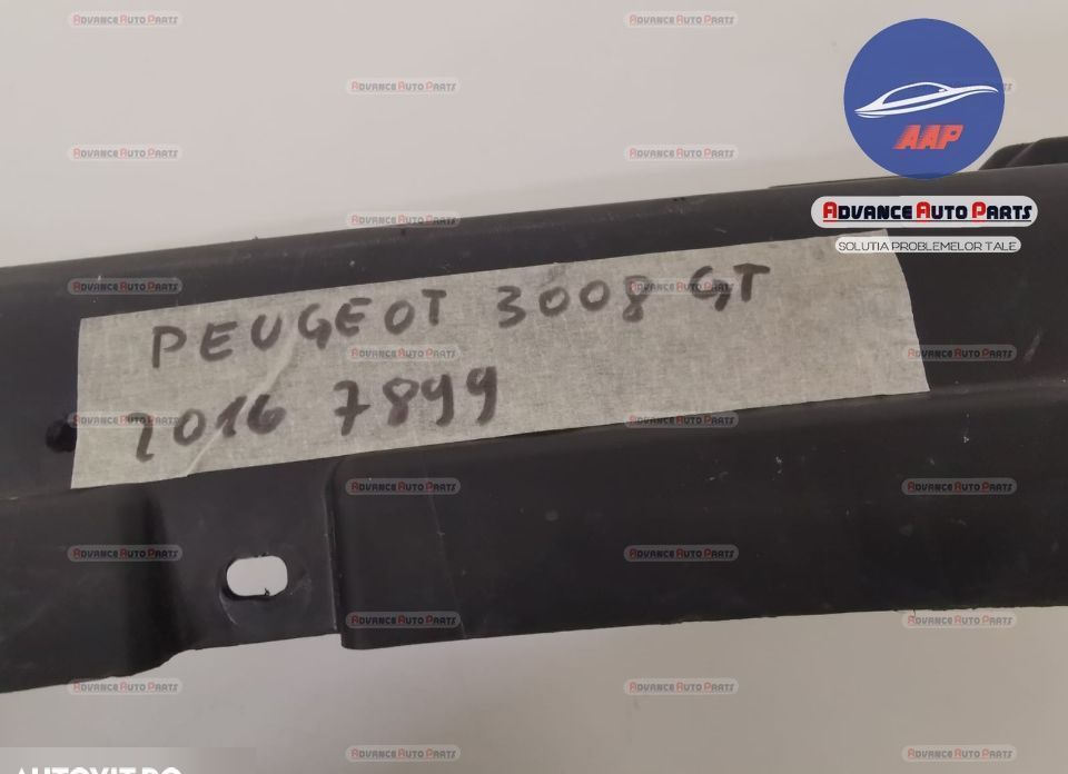 Grila inferioara originala Peugeot  3008 2 [2016 - 2020]