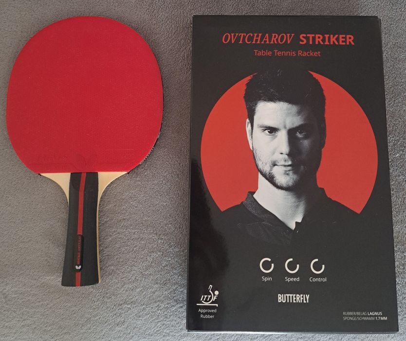 Paleta Ping Pong Butterfly