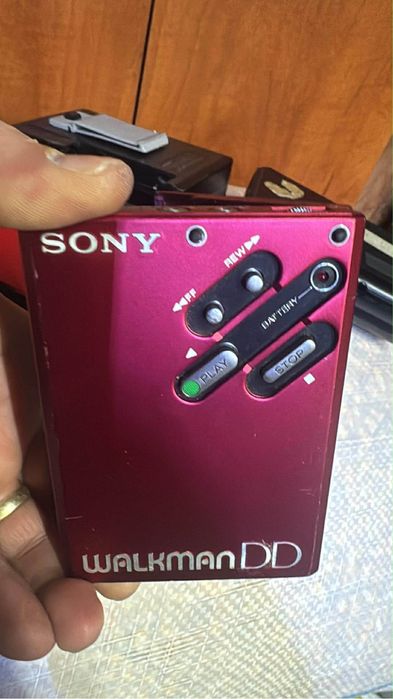 Walkman  Sony  DD