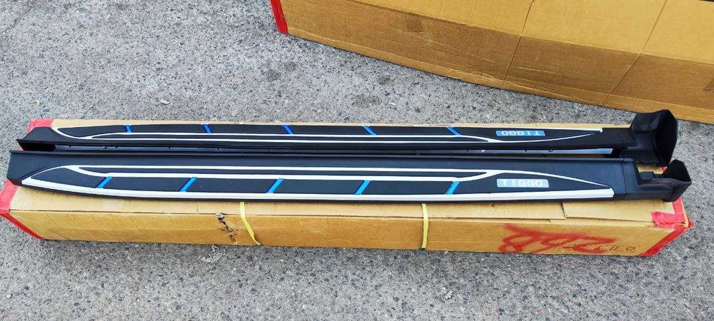 Chery Tiggo 7-8 Pro качественные и прочные пороги