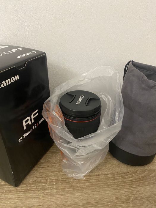 Obiectiv Canon Rf 28-70mm f2 L USM