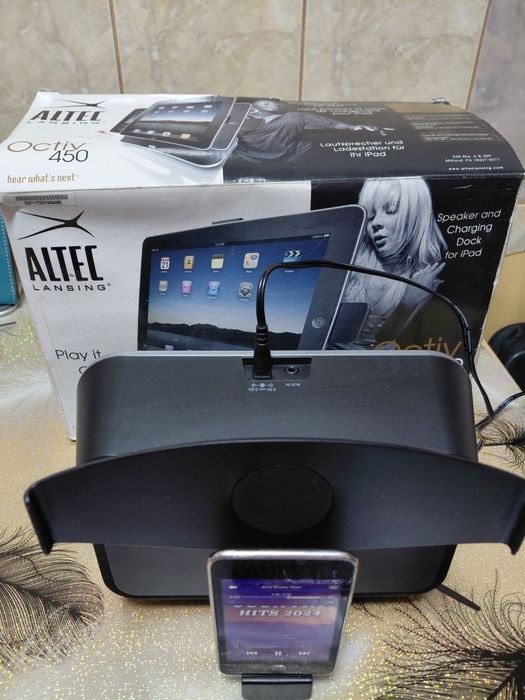 Vind boxa dock Apple Altec Lansing Octiv 450