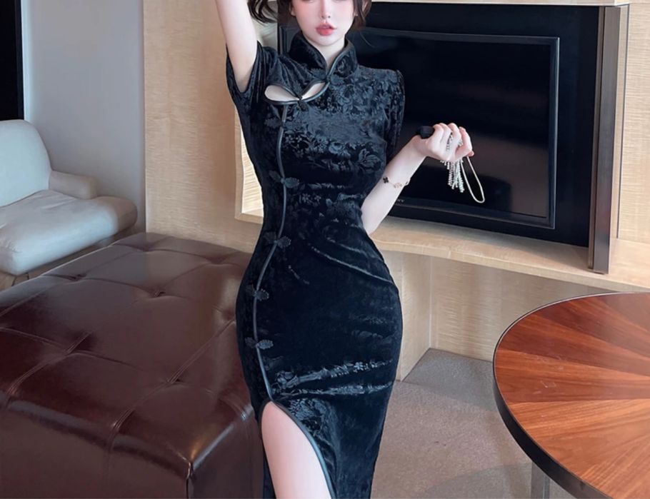 Ципао, платье в китайском стилье