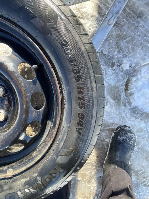 Диски R15 шаран ауди 100с4