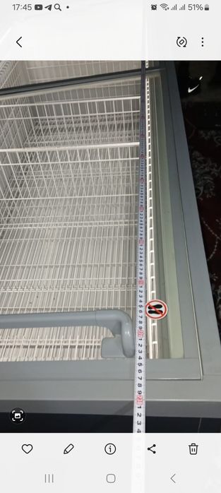 Морозильник сотилади