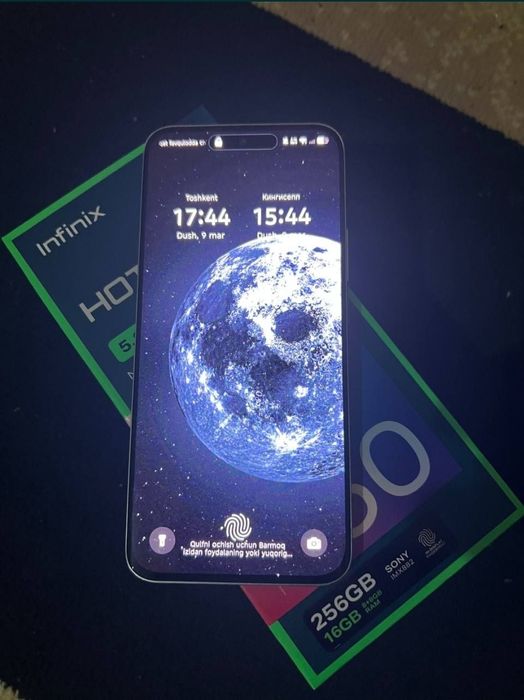 infinix hot 60 pro +